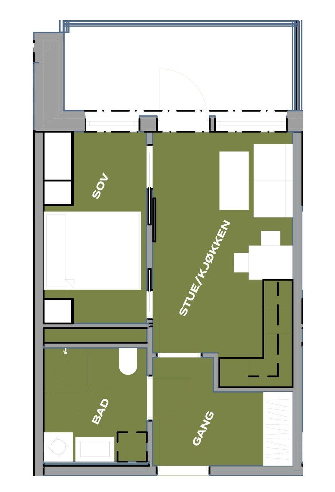 Planløsning Galleribilde