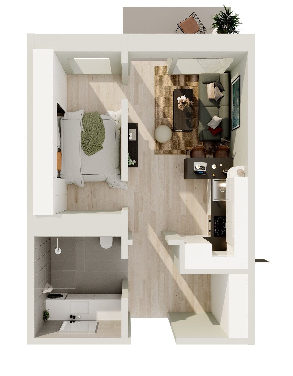 Planløsning Galleribilde