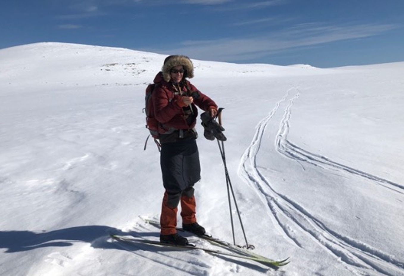 Ingen trengsel i løypene her! Galleribilde
