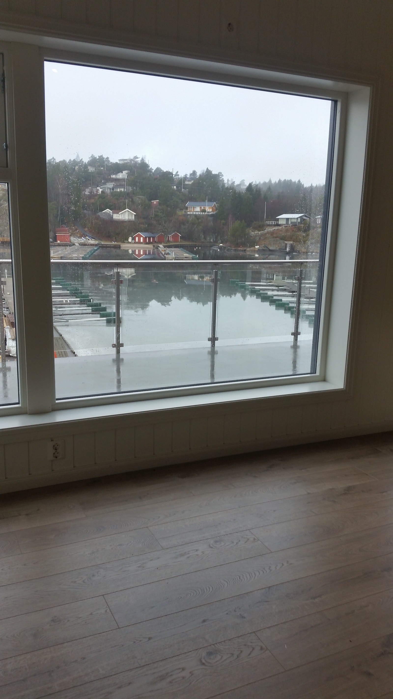 Utsikt fra stue Galleribilde