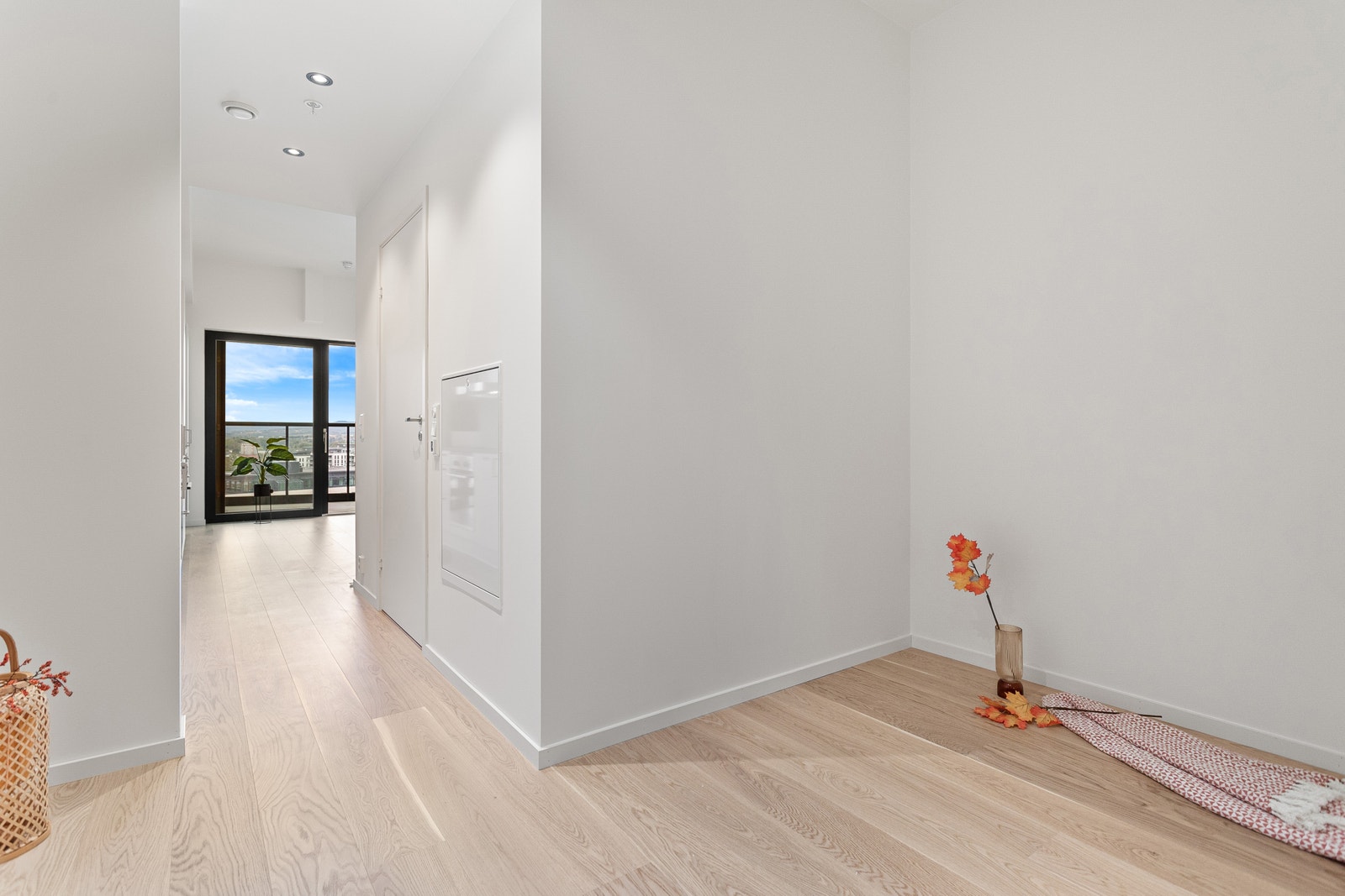 Lys entrè Galleribilde