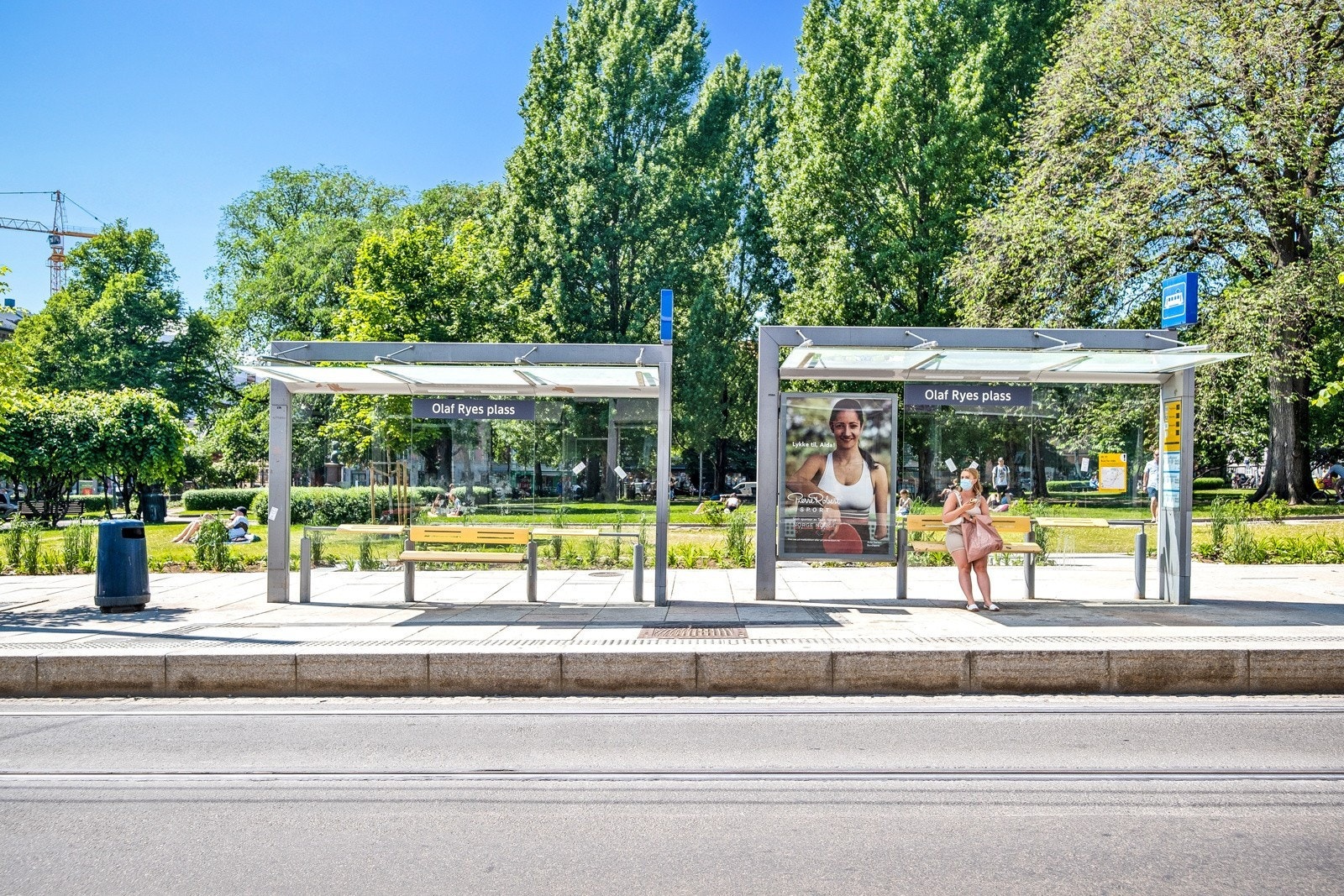 Gode kollektivtilbud i området Galleribilde