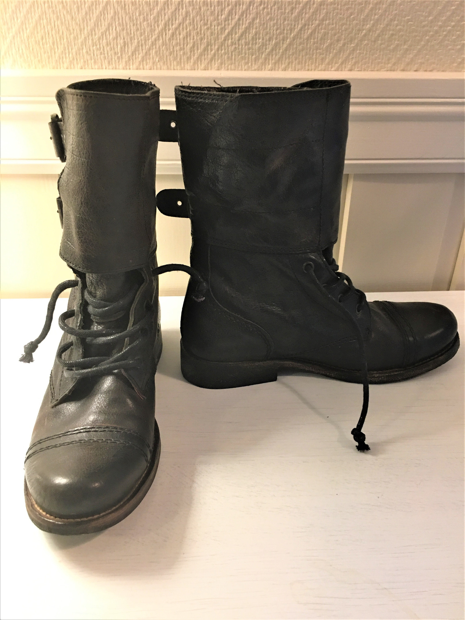All Saints DAMISI BOOTS. str. 37. SOM NY FINN torget