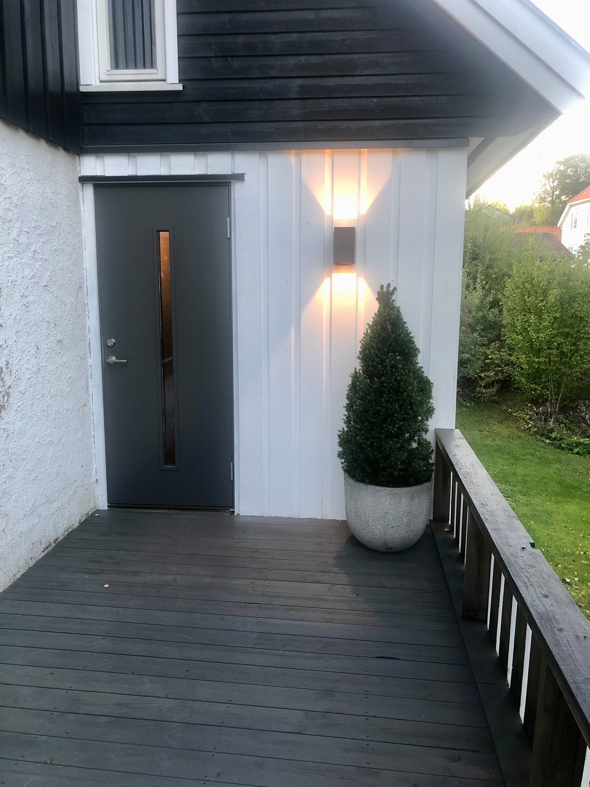 Inngangsparti Galleribilde