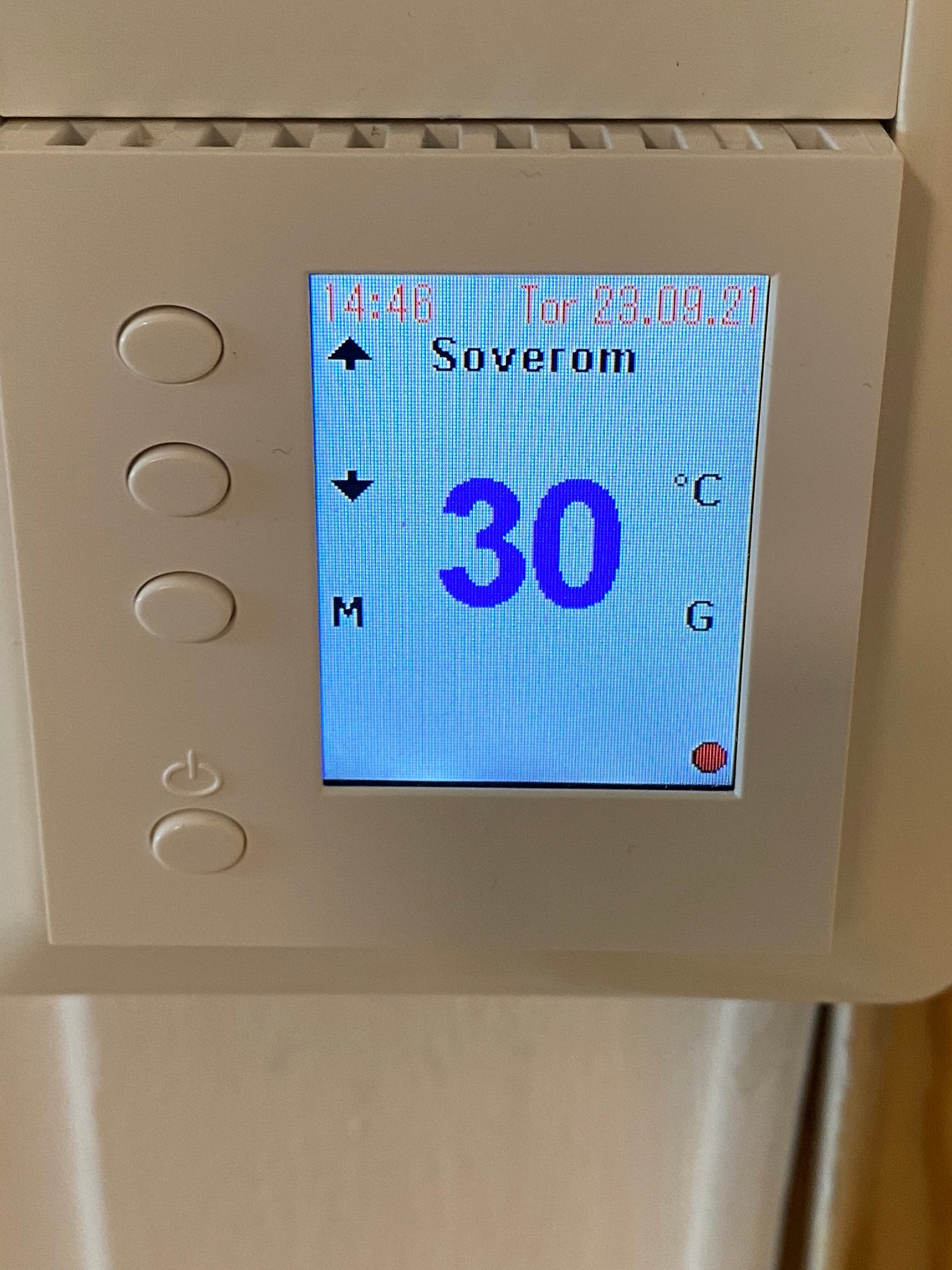 Varm kabel sove rom Galleribilde