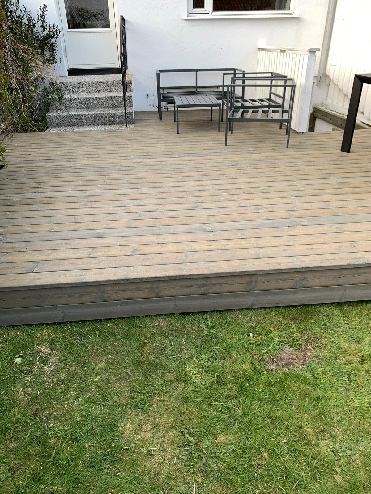 Ny terrasse og møbler 2021 Galleribilde