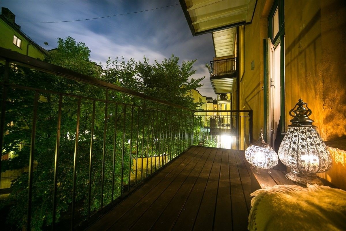 Balkong Galleribilde