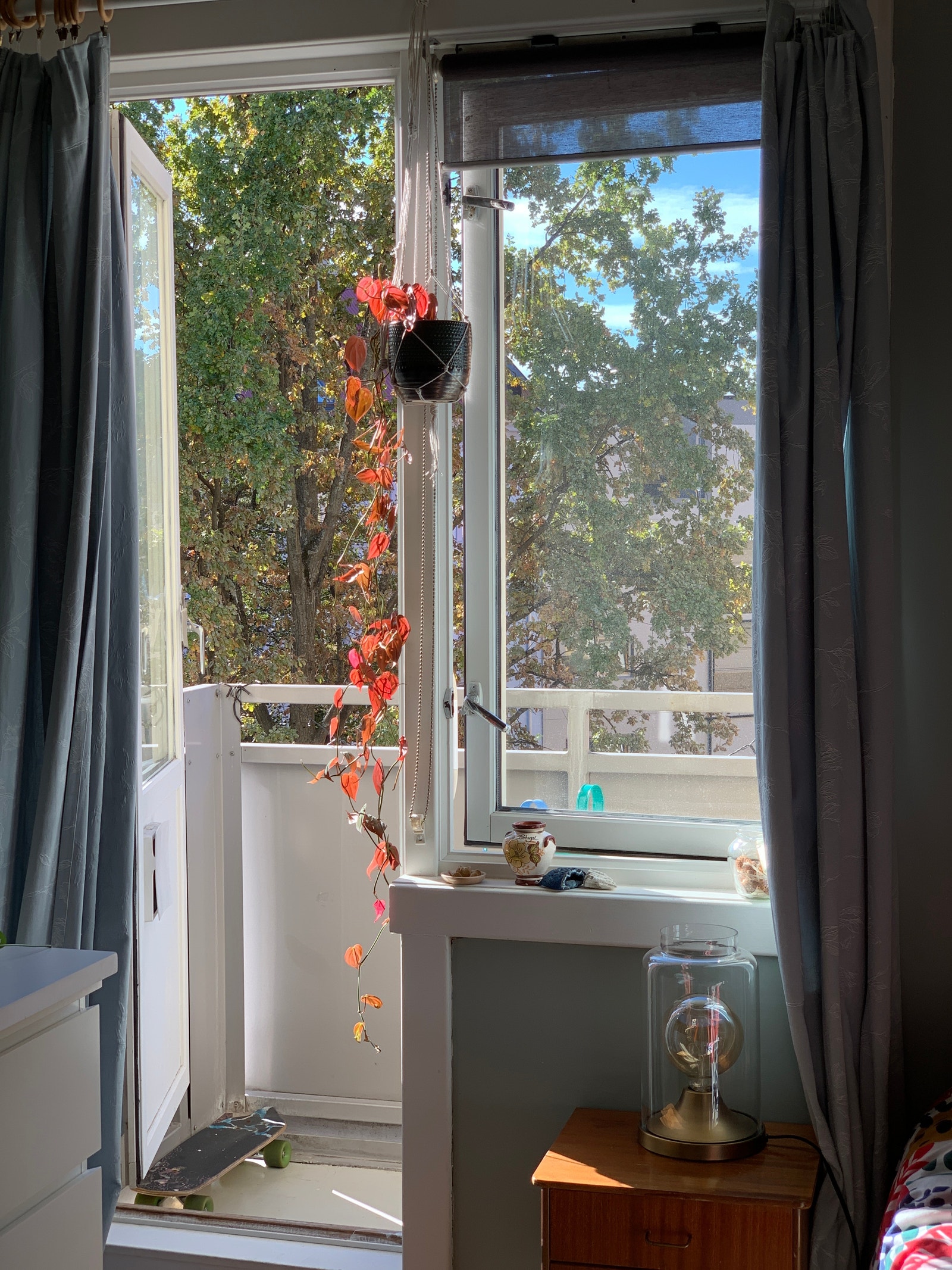 Utgang til balkong fra soverom 1 Galleribilde