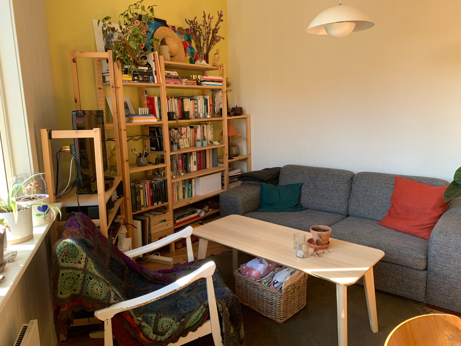 Stua / sofakroken Galleribilde