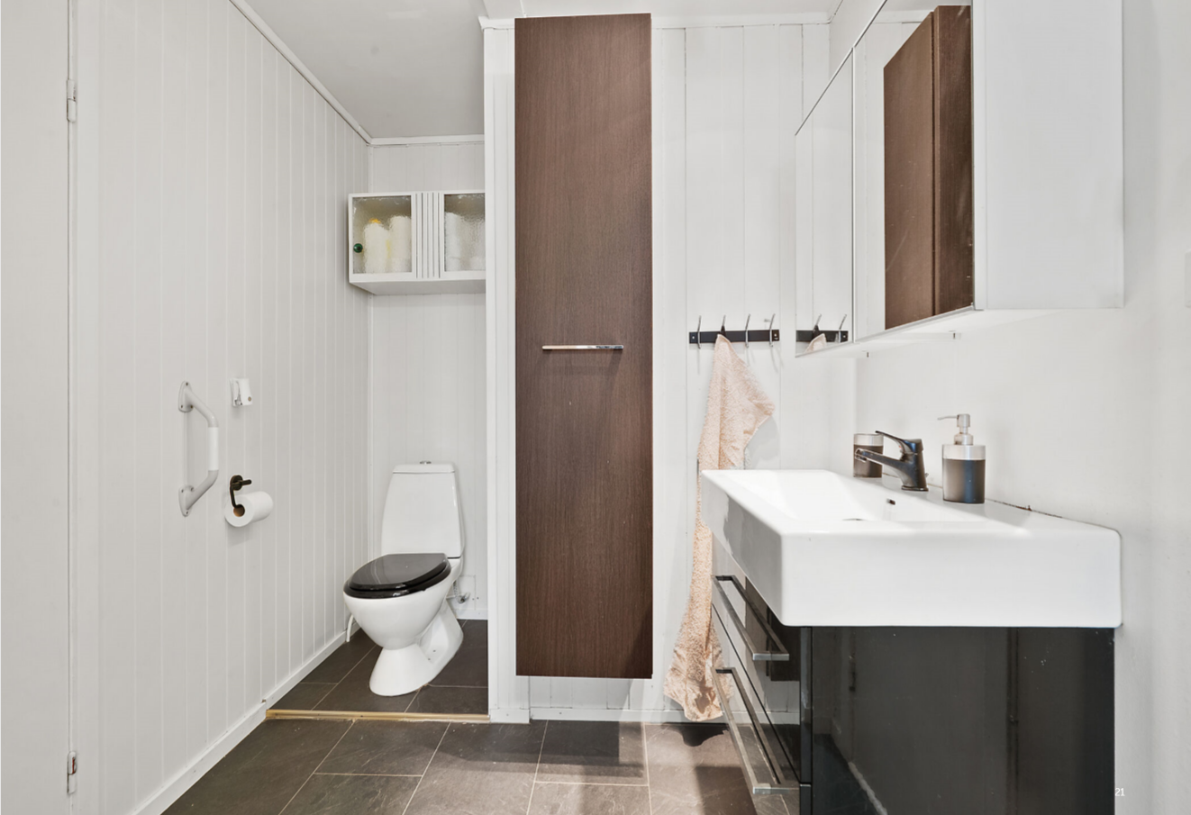 toalett Galleribilde