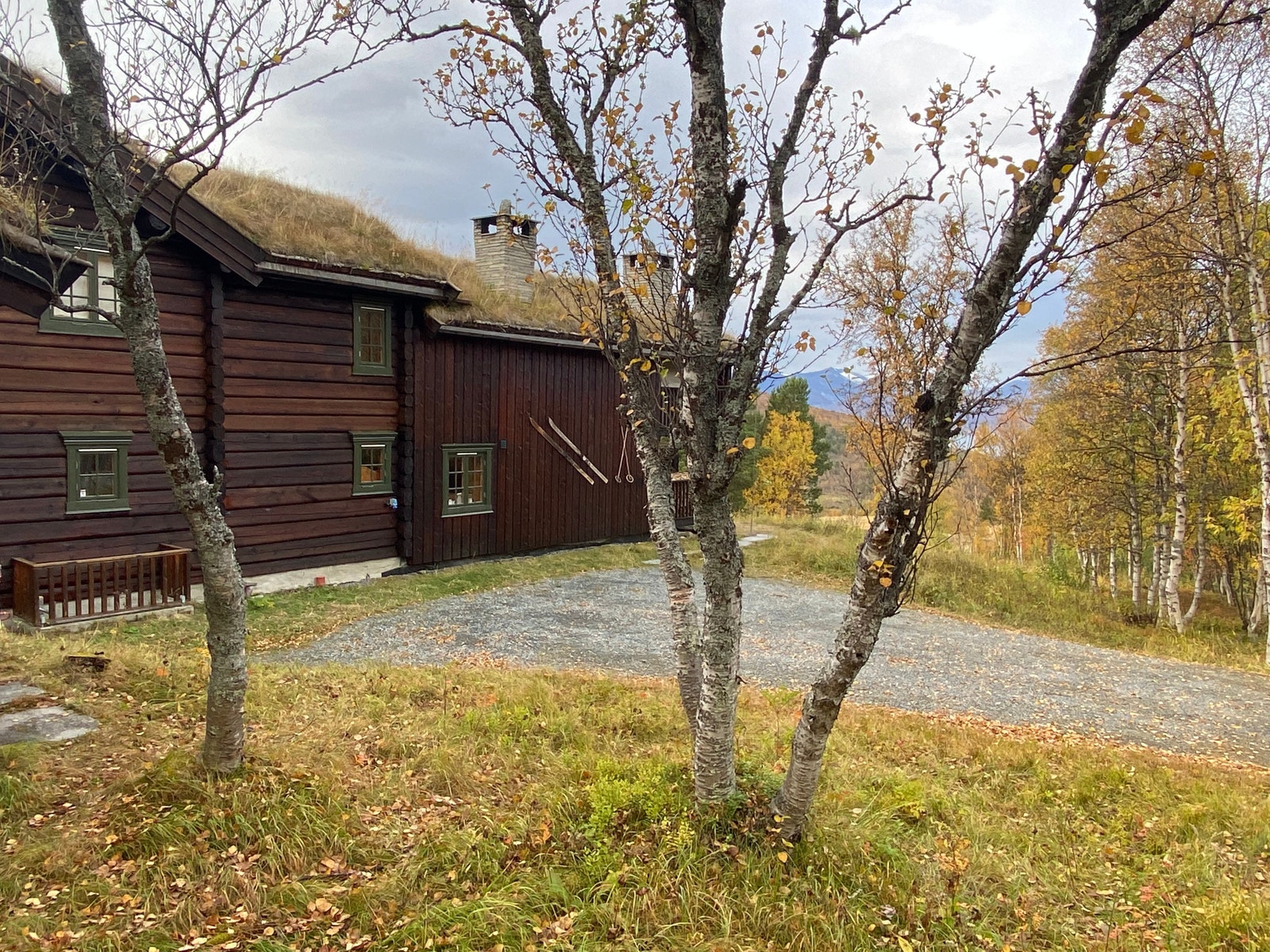 Gårdsplass Galleribilde