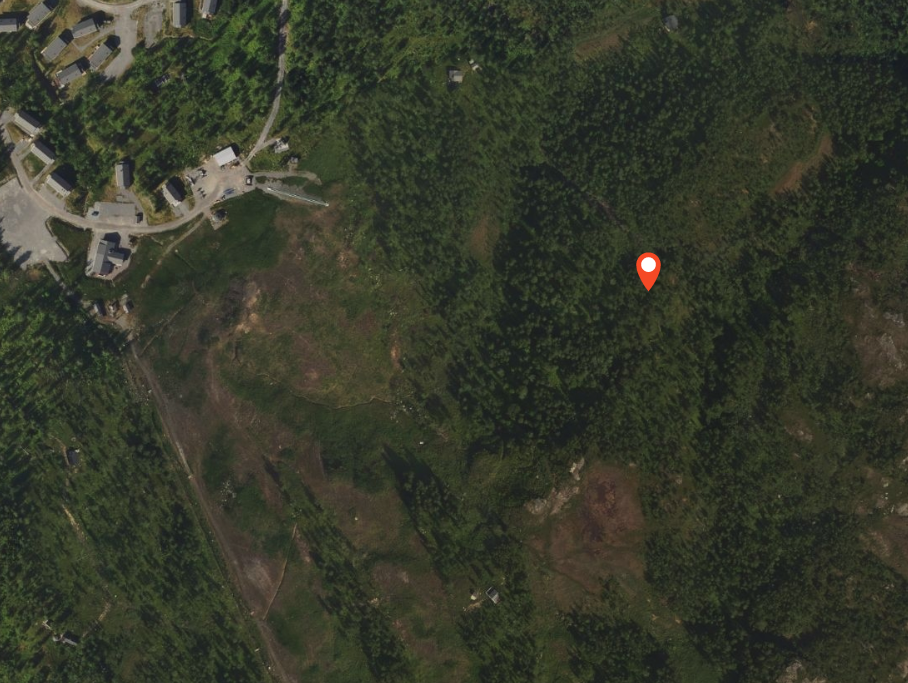 GPS punkt festetomt Galleribilde