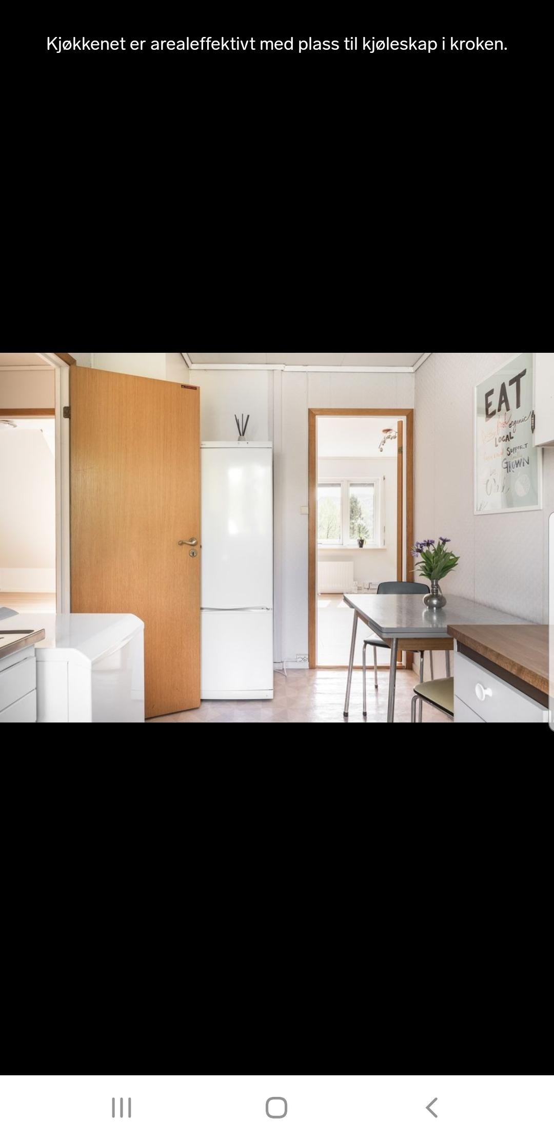 Nytt kjøkken ikke som det står på bilde Galleribilde
