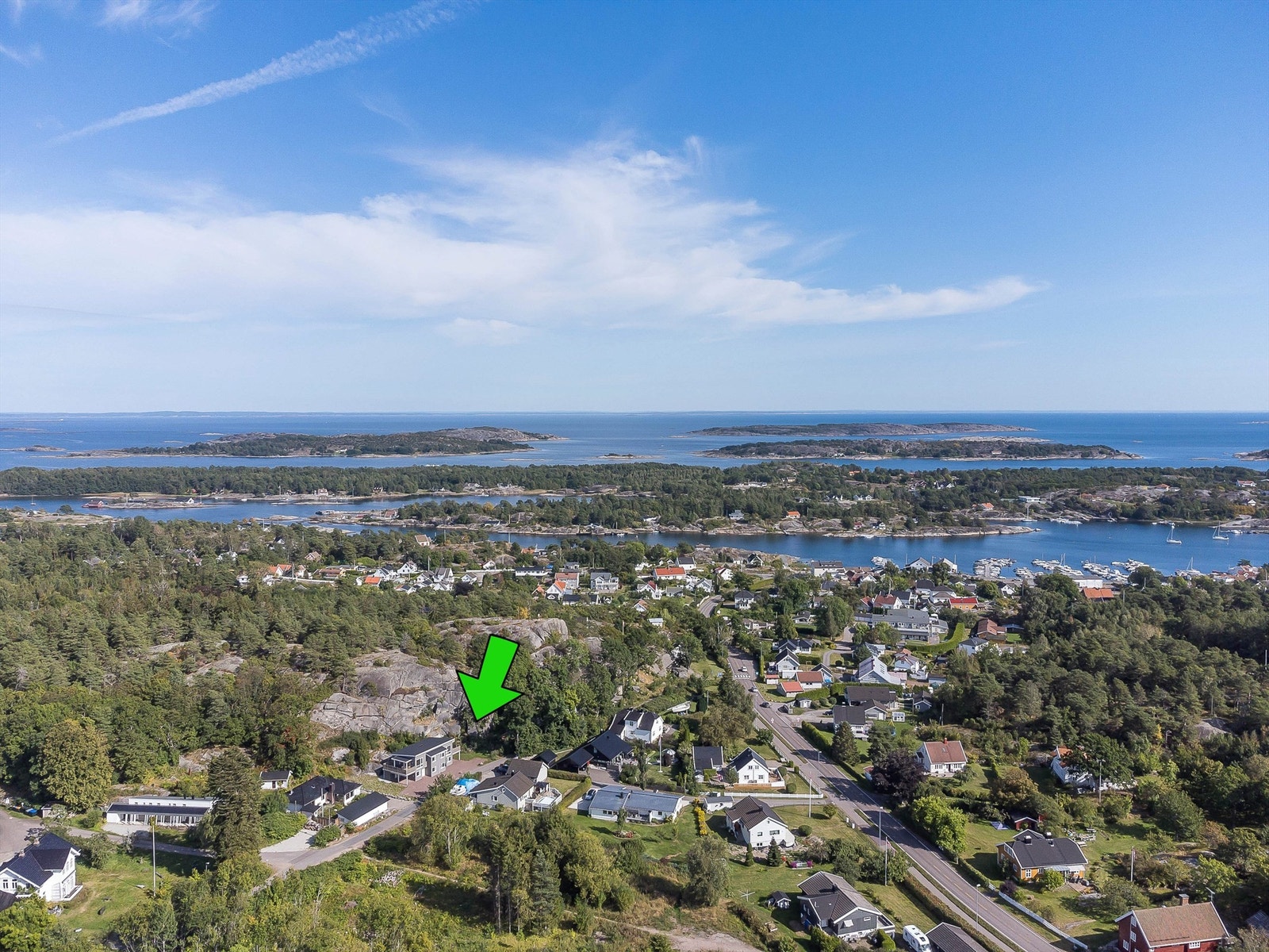 Flott beliggende på attraktive Ormelet Galleribilde