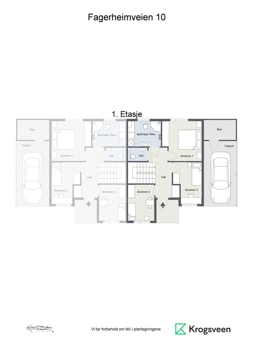 Fagerheimveien 8- 2D - 1. Etasje - Letterhead Galleribilde