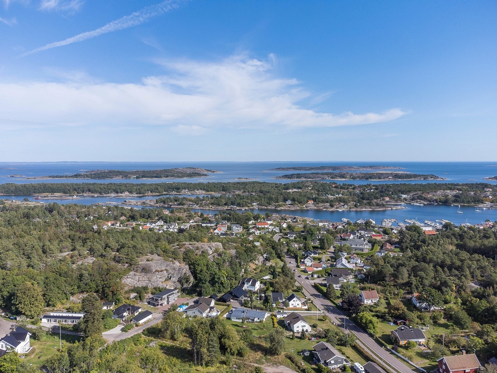 Flott beliggende på attraktive Ormelet Galleribilde