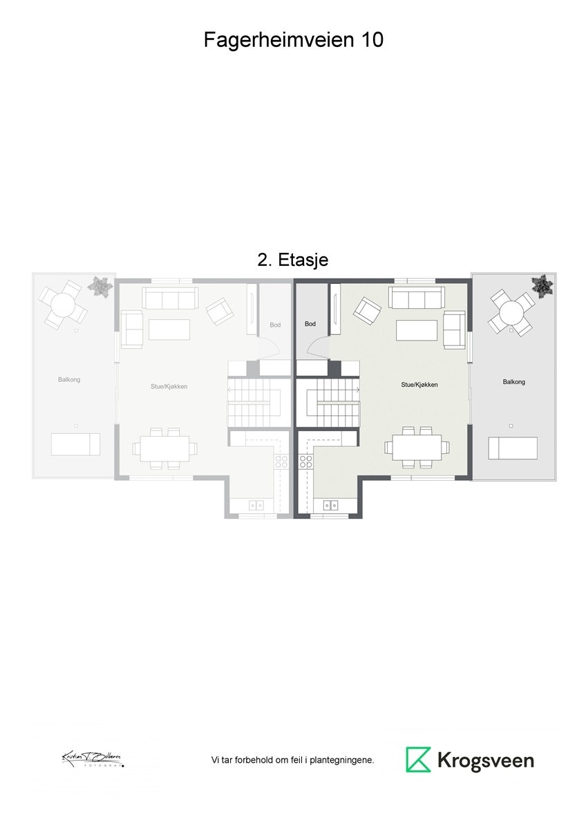 Fagerheimveien 8 - 2D - 2. Etasje - Letterhead Galleribilde
