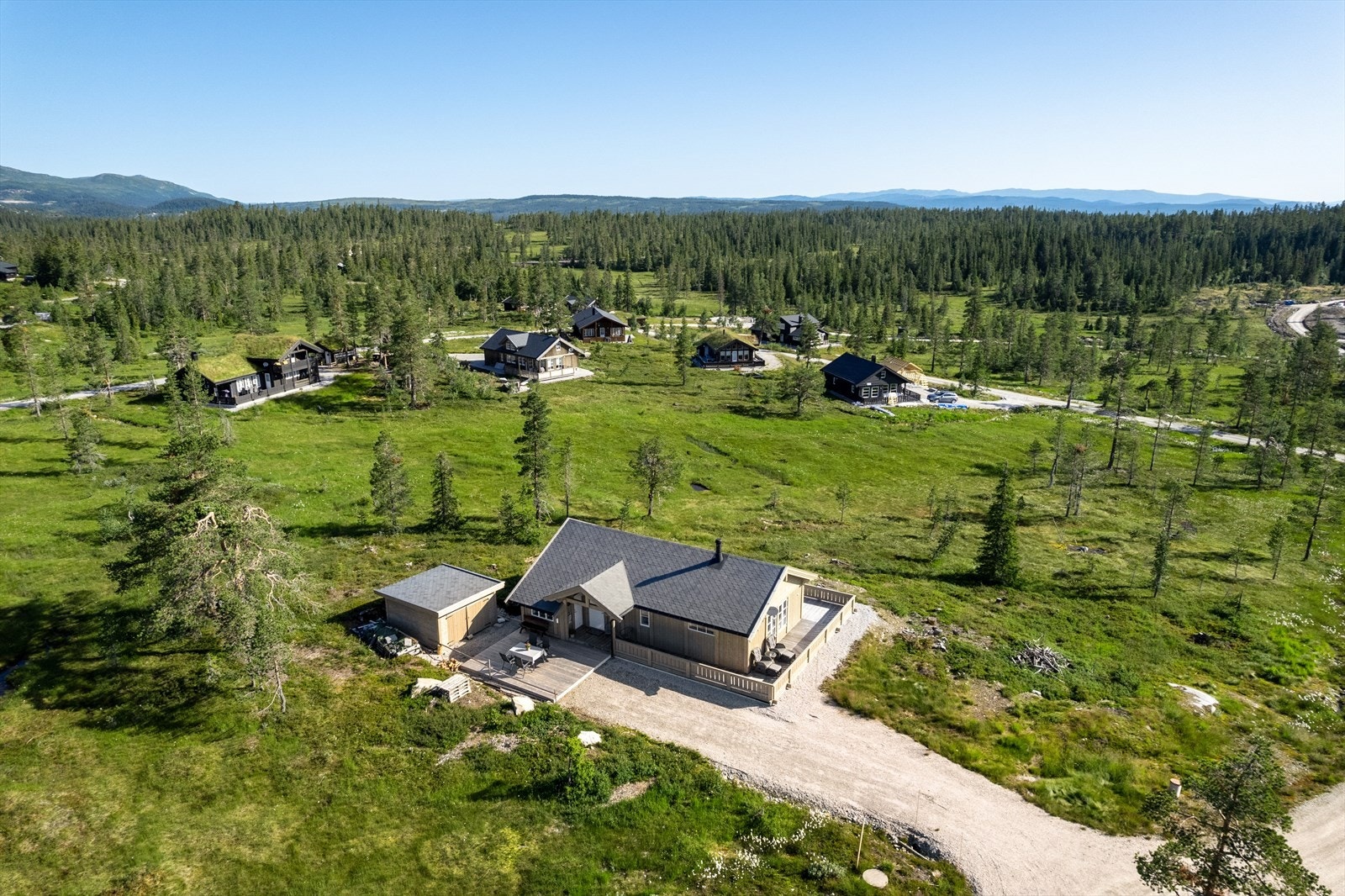 Omgivelser Galleribilde