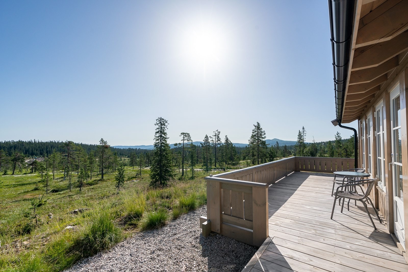 Terrasse Galleribilde