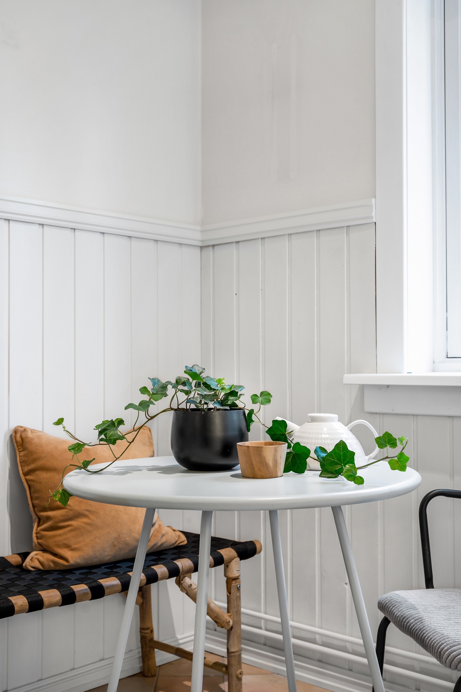Et hyggelig kjøkkenhjørne. Galleribilde
