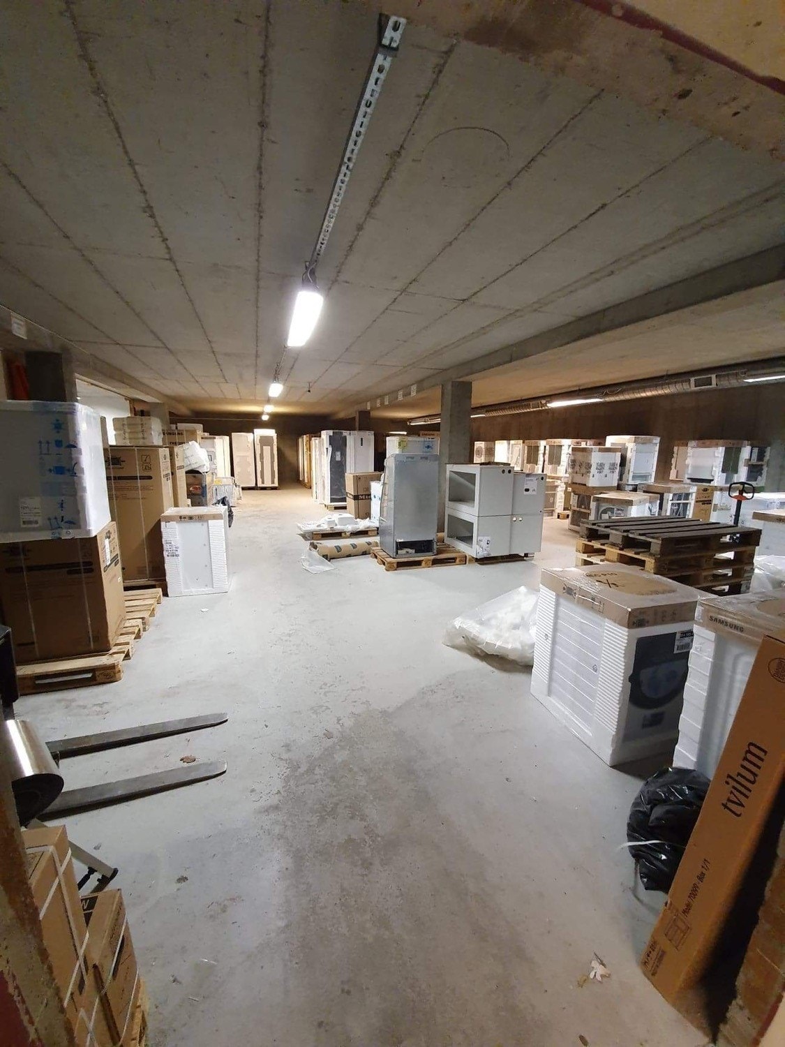 Stort lager Galleribilde