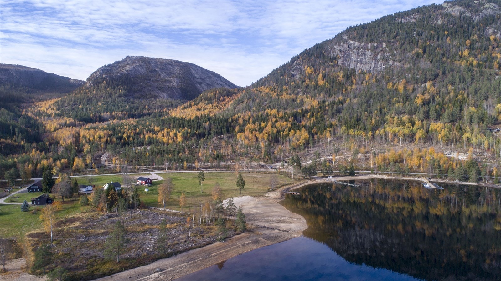 Svivkollen hyttefelt Galleribilde