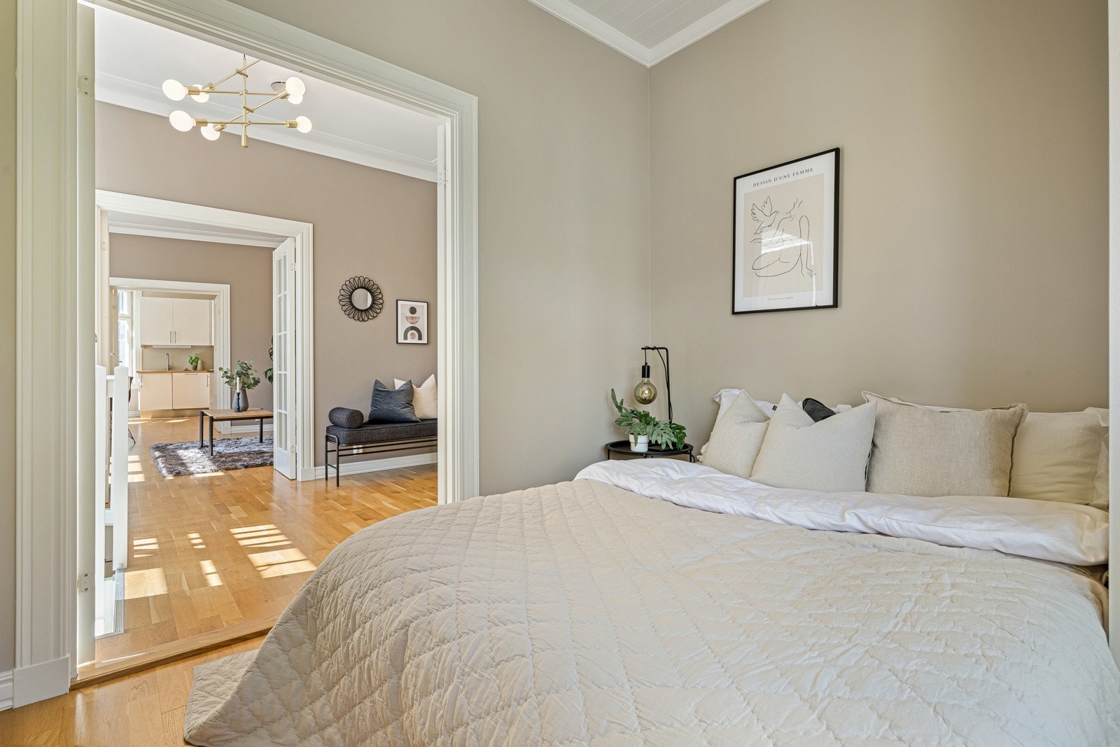 - Leiligheten er innredet med fire soverom, hvorav to i 2.etg.. - Galleribilde