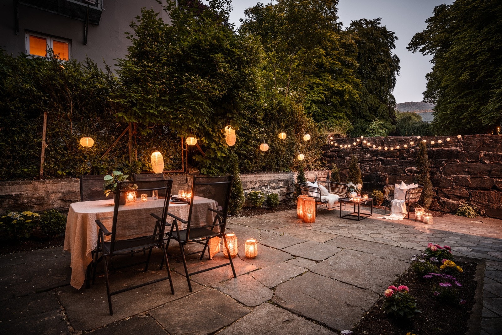 - Et hyggelig sted å oppholde seg på både dag- og kveldstid.- Galleribilde