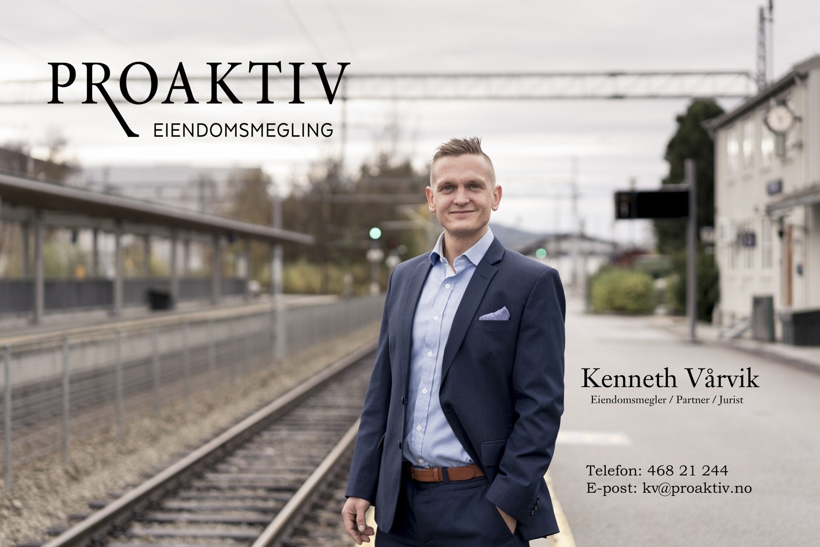 Ta gjerne kontakt om du har spørsmål om eiendommen. Velkommen til visning! Galleribilde