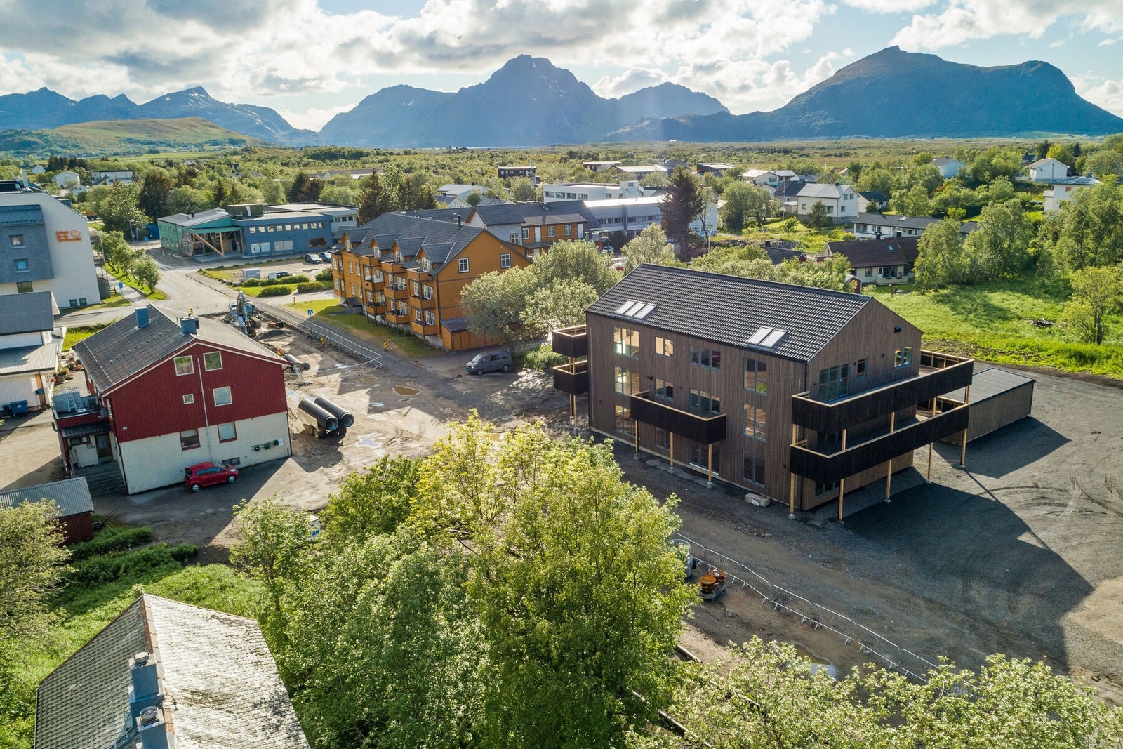 Det er også verdt å nevne at det er mulig å koble til fiber fra Altibox. Galleribilde
