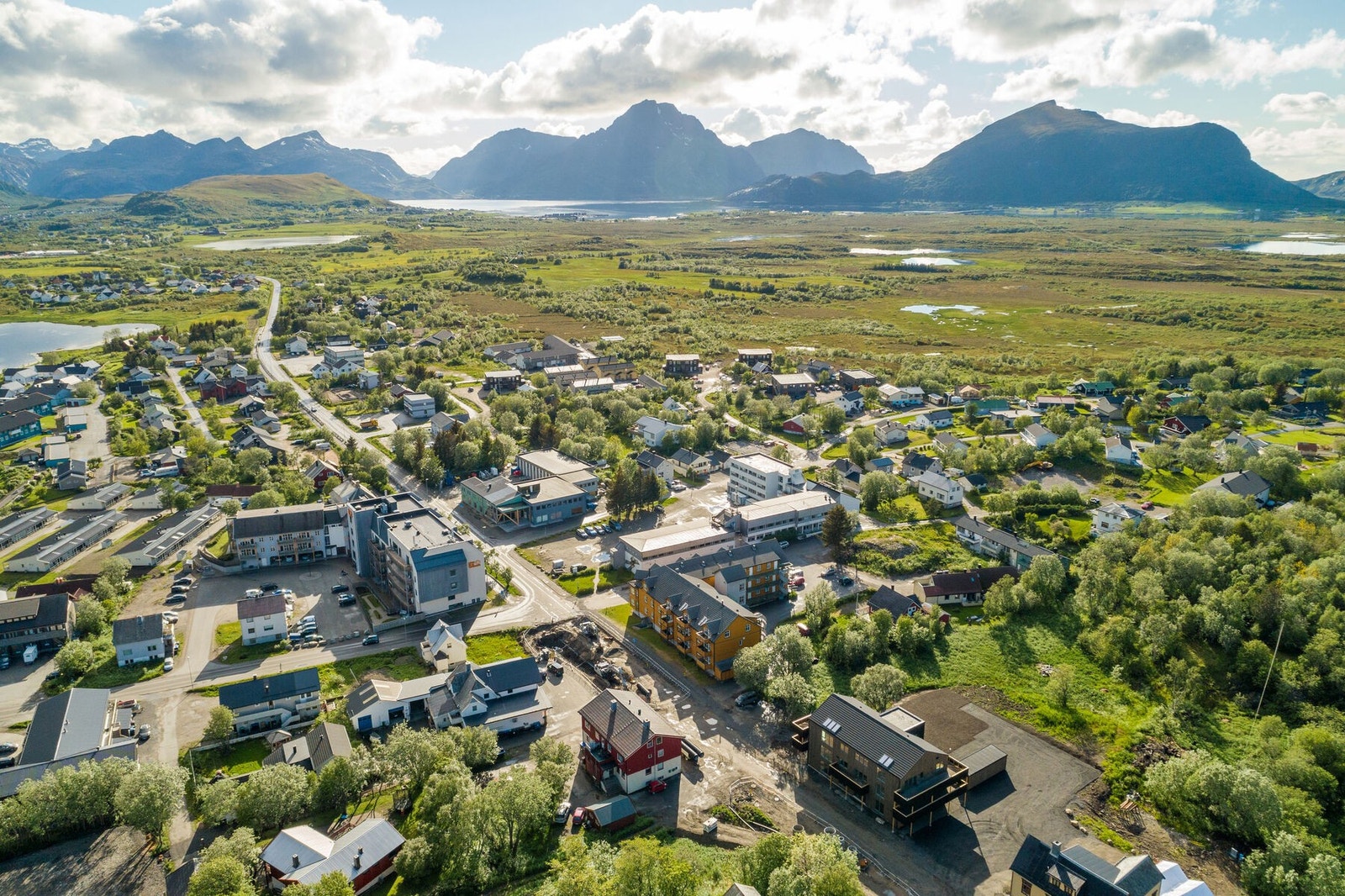 Velkommen til visning. Galleribilde