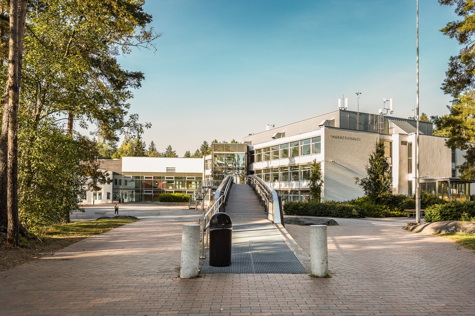 Nærhet til skole og barnehage. Galleribilde