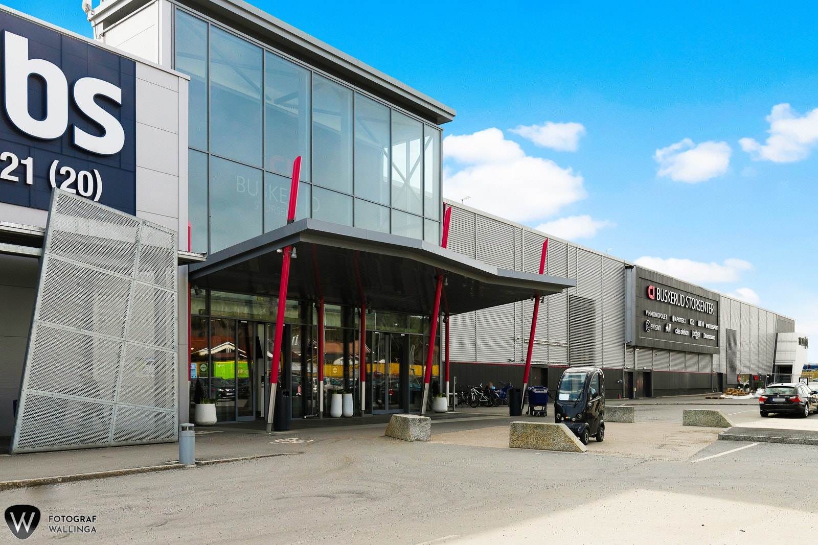 Buskerudstorsenter. Galleribilde