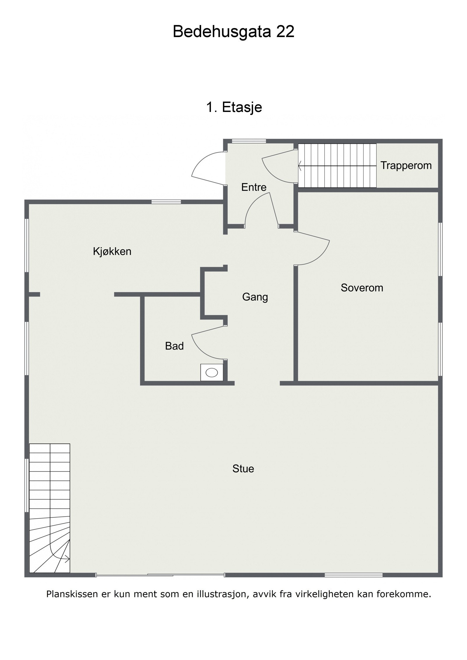 1. Etasje Galleribilde