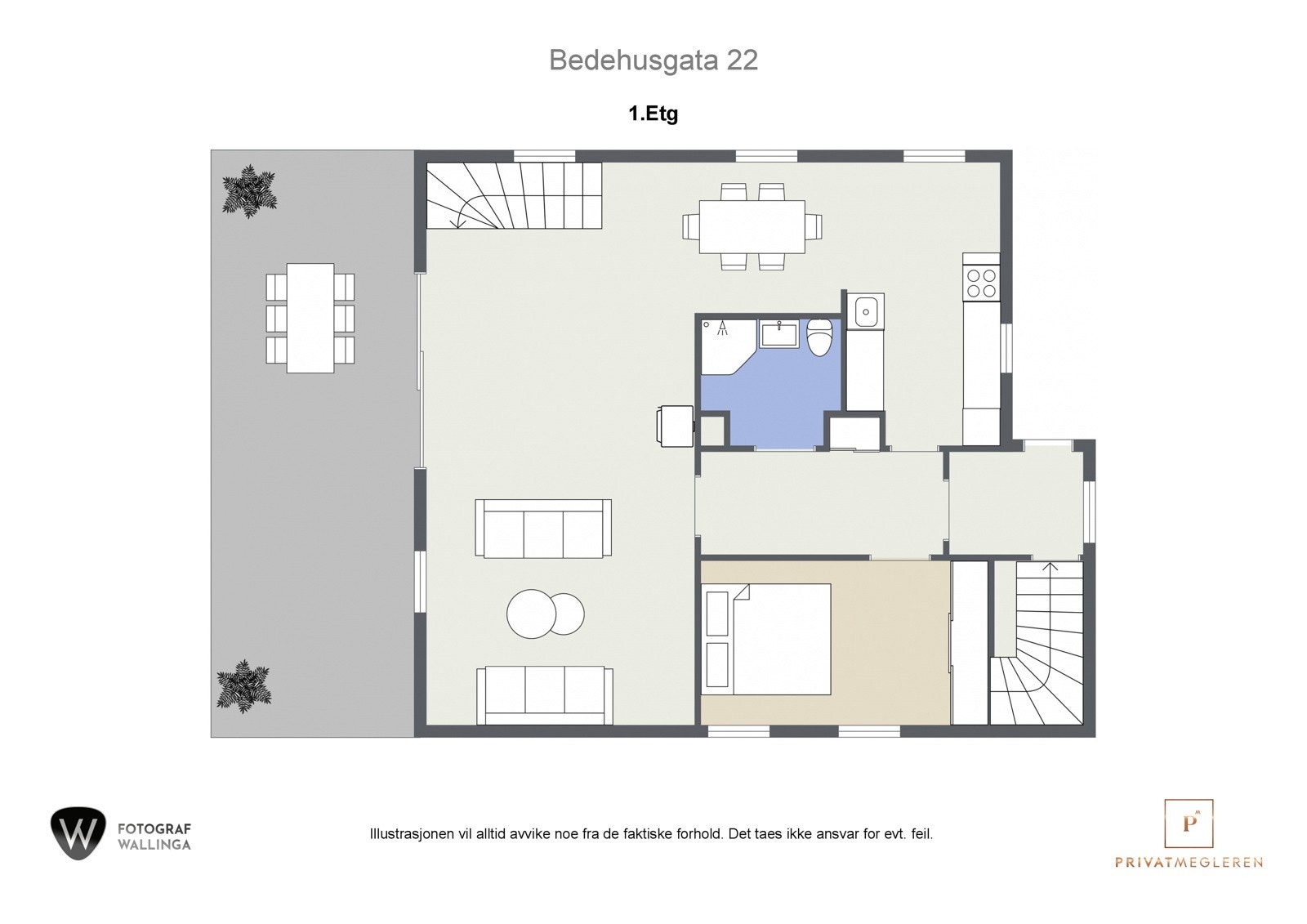 1. Etasje Galleribilde