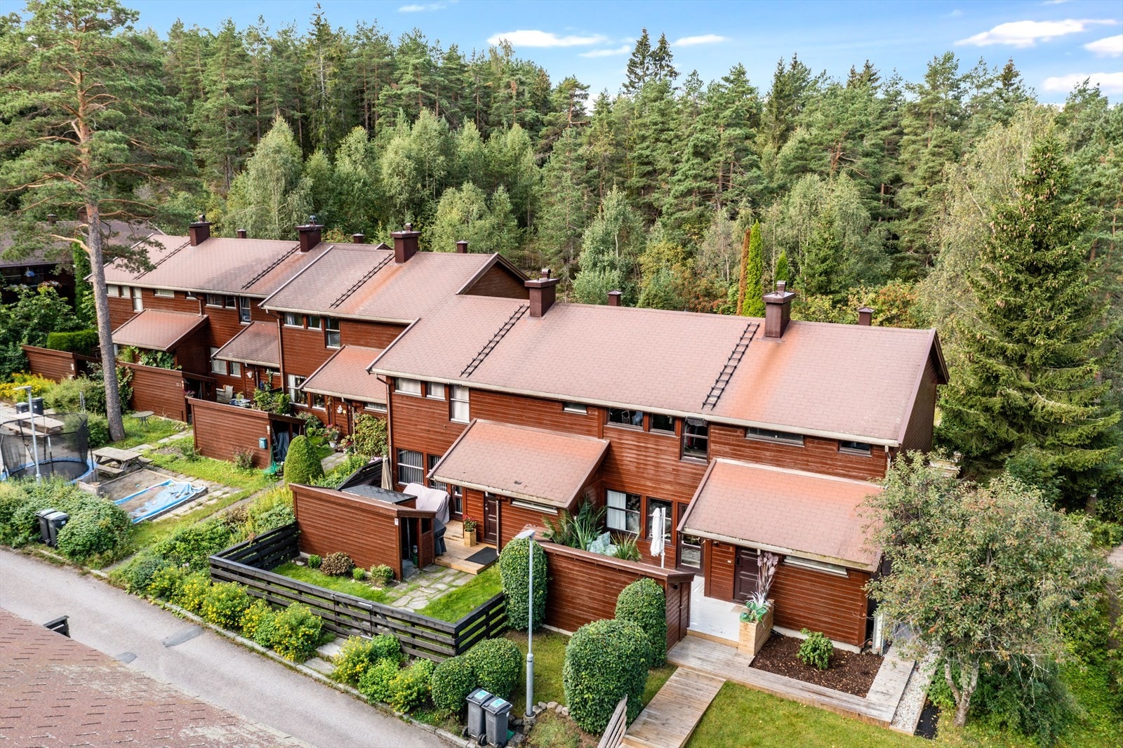 Området er meget barnevennlig, uten gjennomgangstrafikk Galleribilde