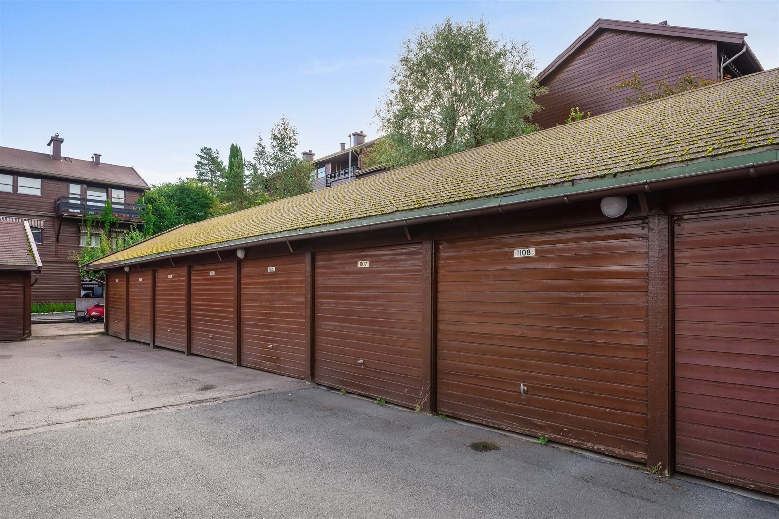 Det medfølger én garasjeplass Galleribilde