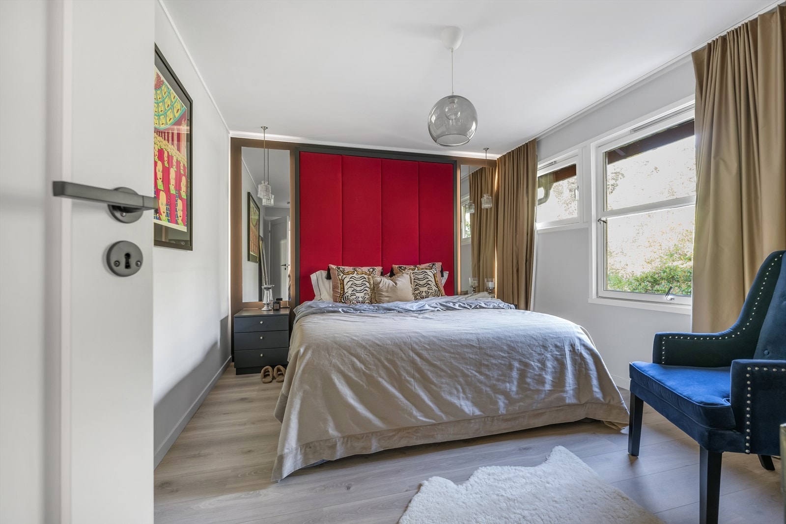 Hovedsoverom Galleribilde