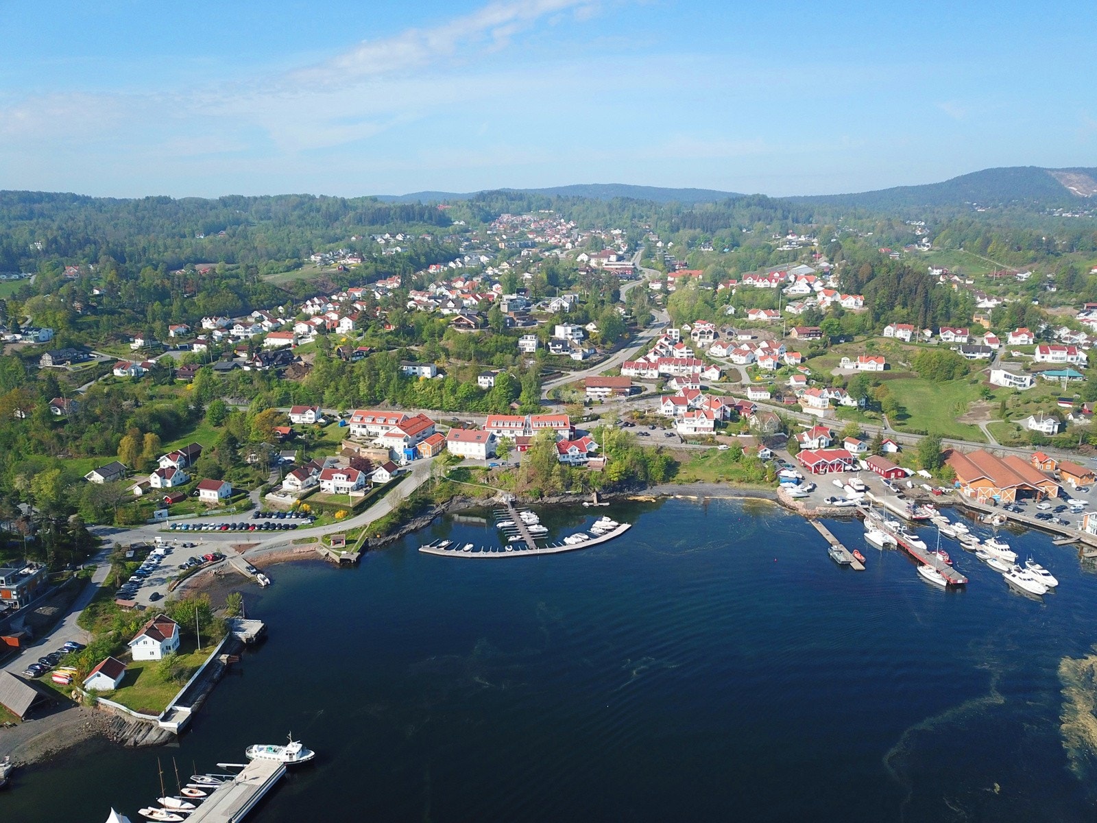 Man går til Vollen på 10-15 minutter. Galleribilde
