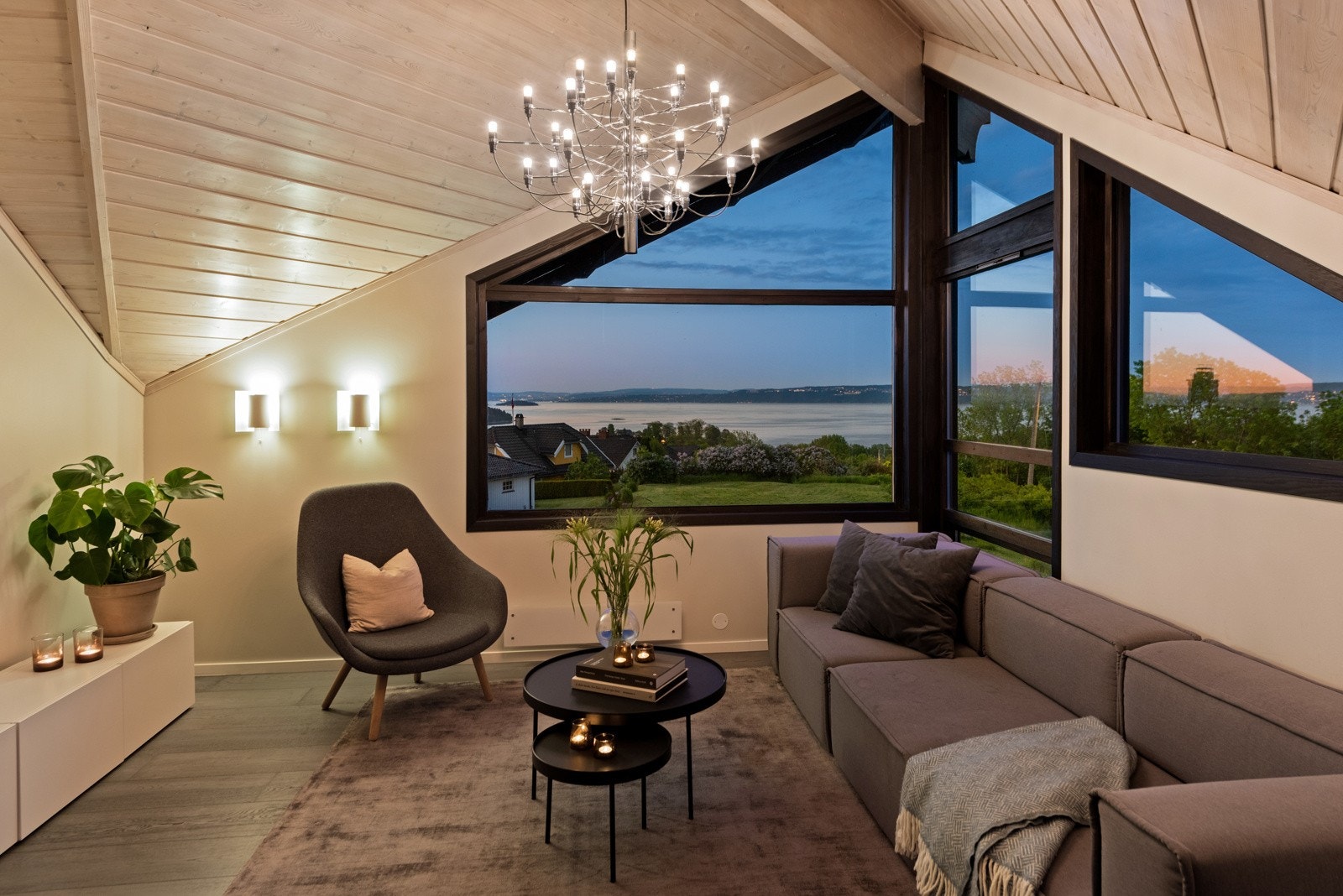 Denne utsikten gir hvilepuls og ro i sjelen! Galleribilde