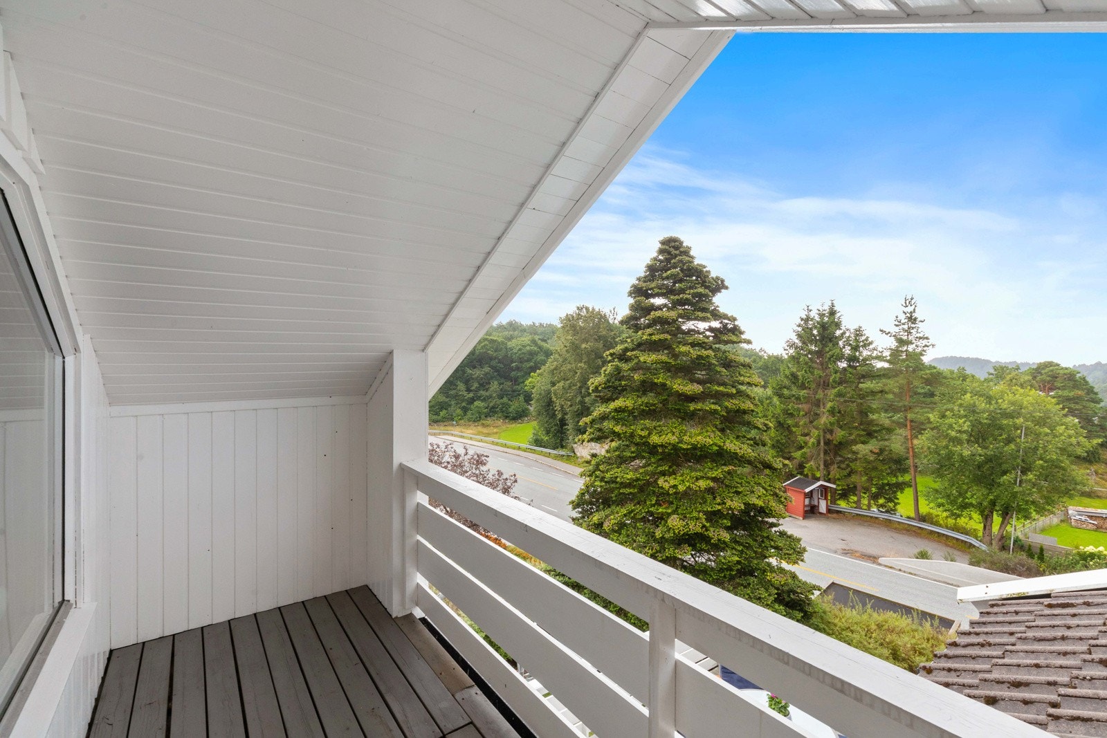 Veranda i 2. etasje Galleribilde