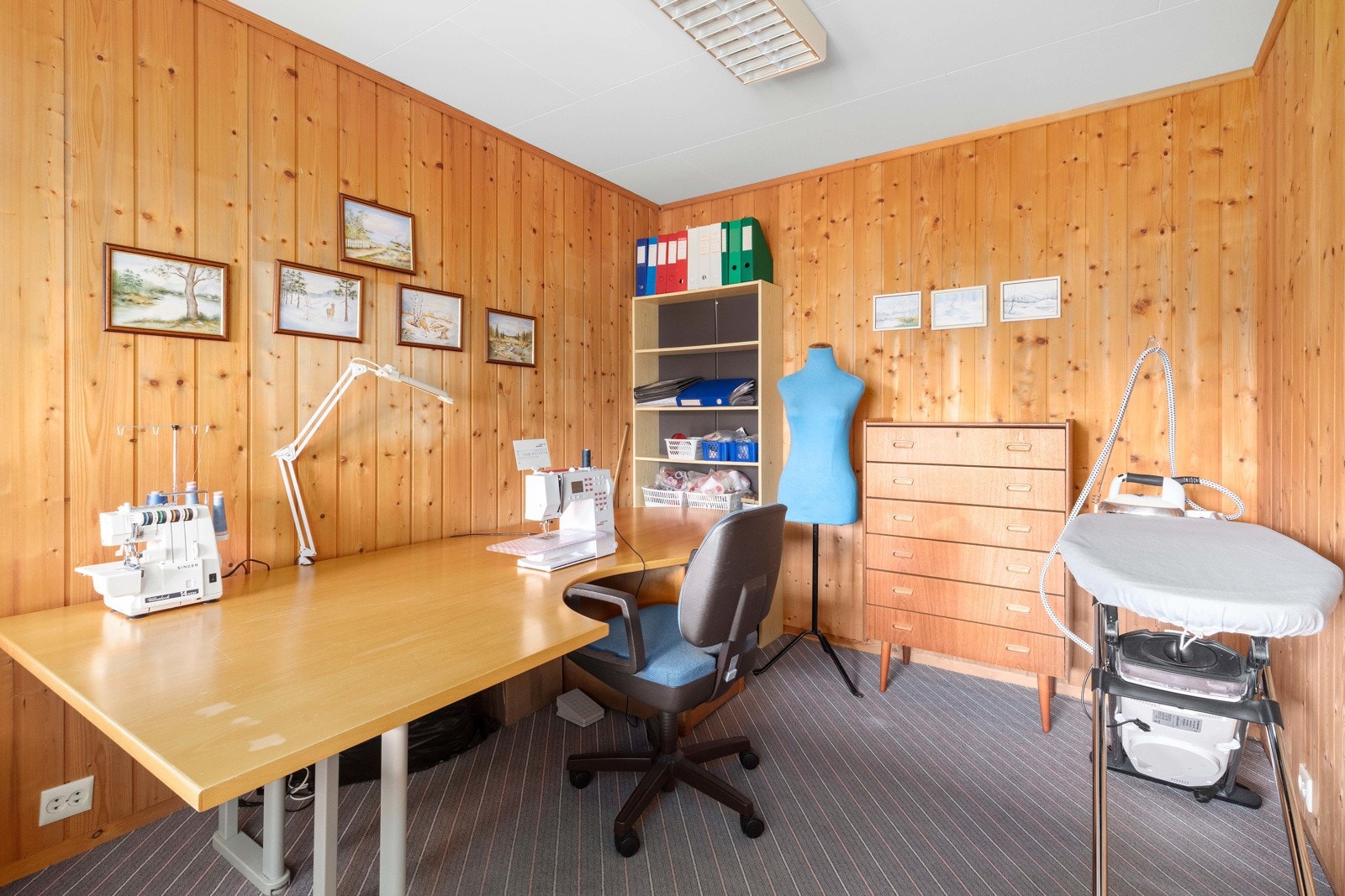 Hobbyrom/Trimrom nede Galleribilde