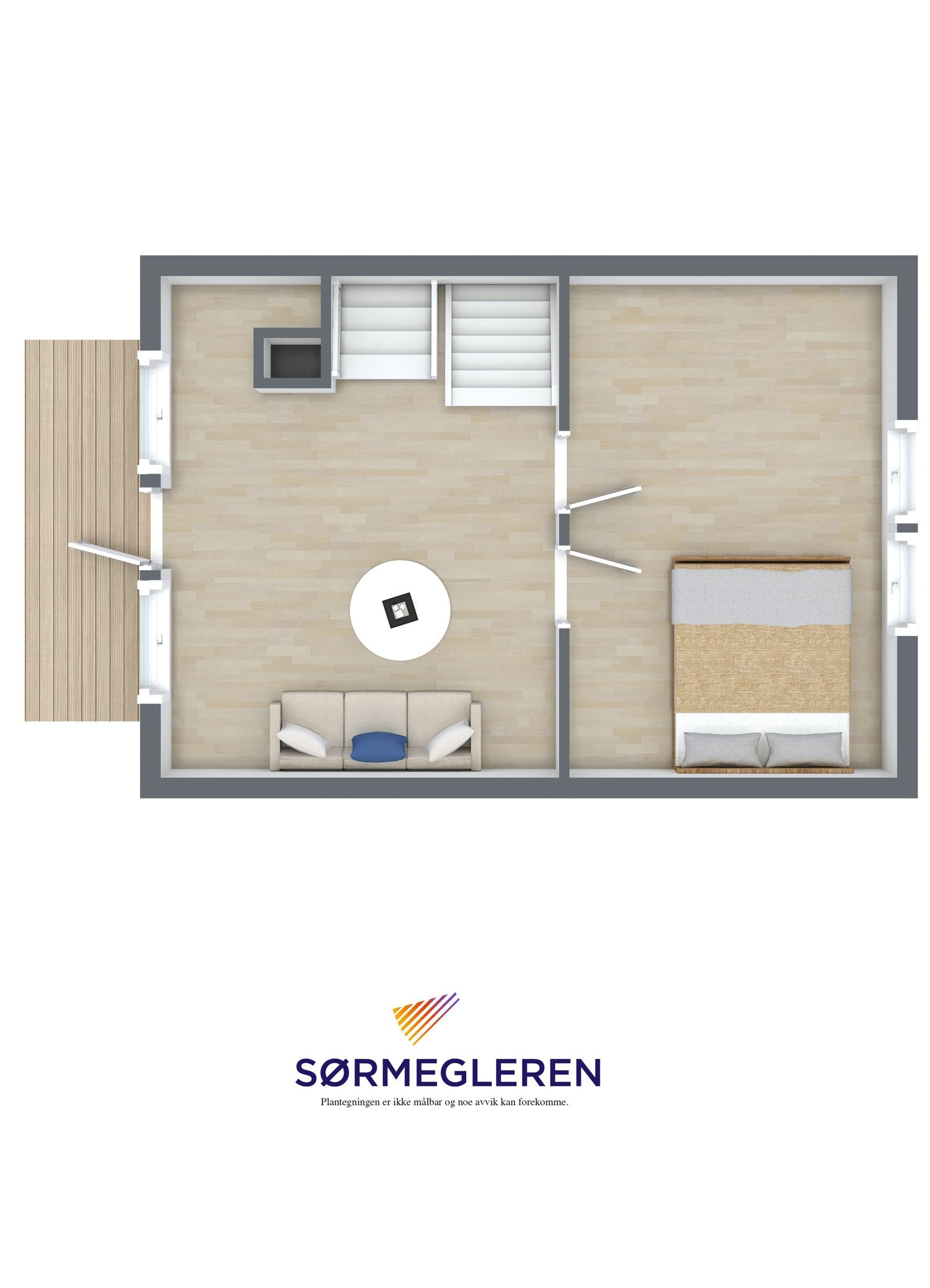 2. etasje Galleribilde