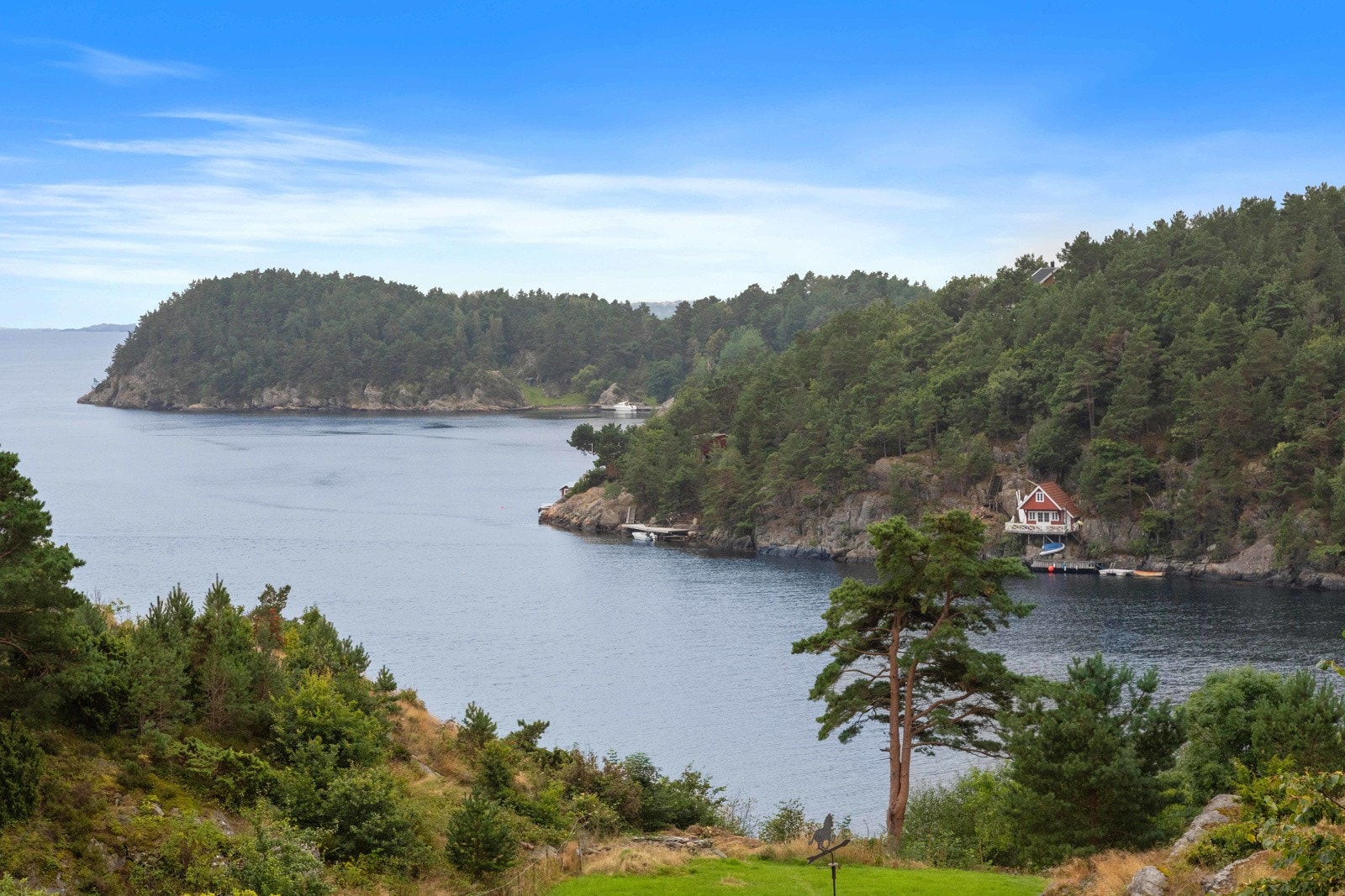 Sjekk den nydelige utsikten! Galleribilde