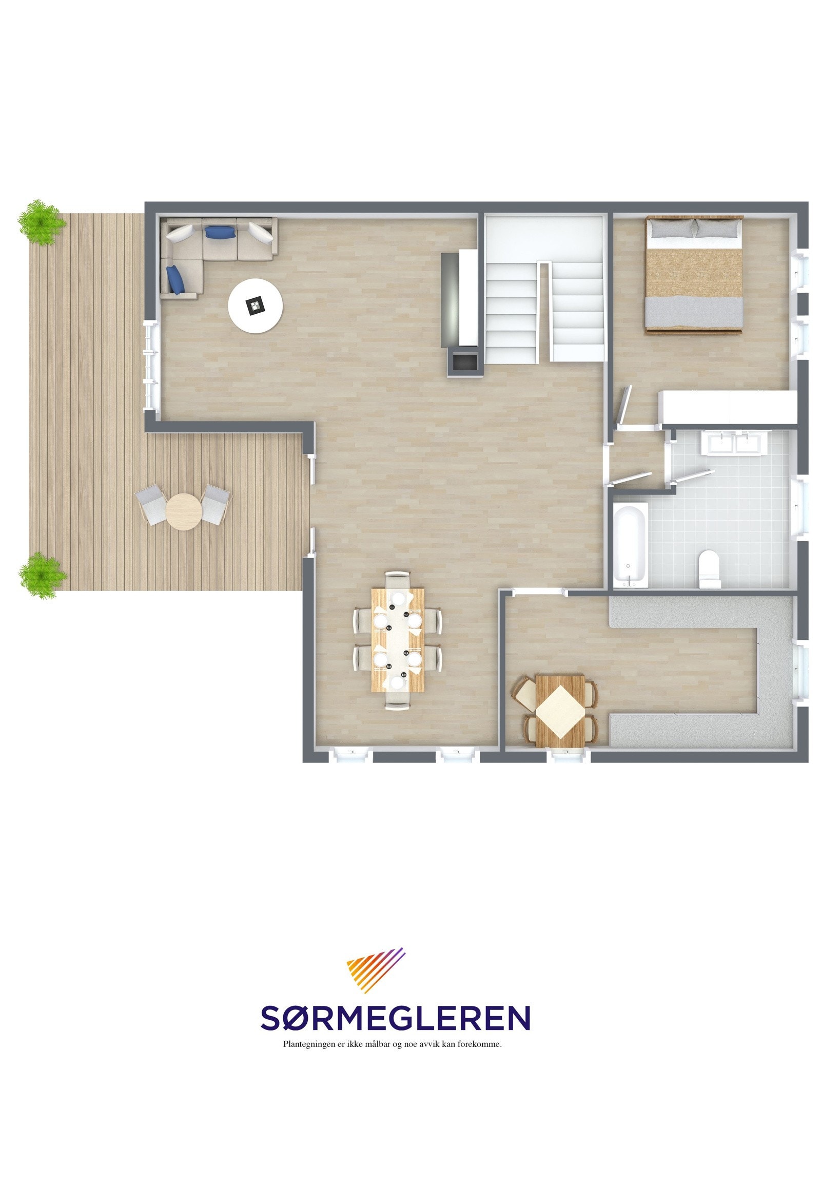 1. etasje Galleribilde