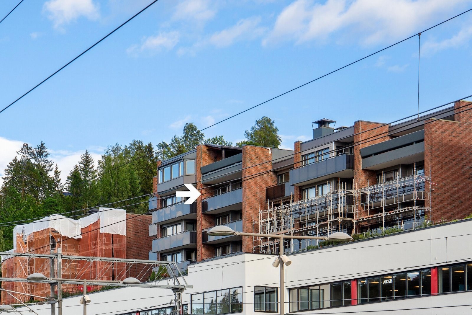 Pil angir aktuell leilighet Galleribilde