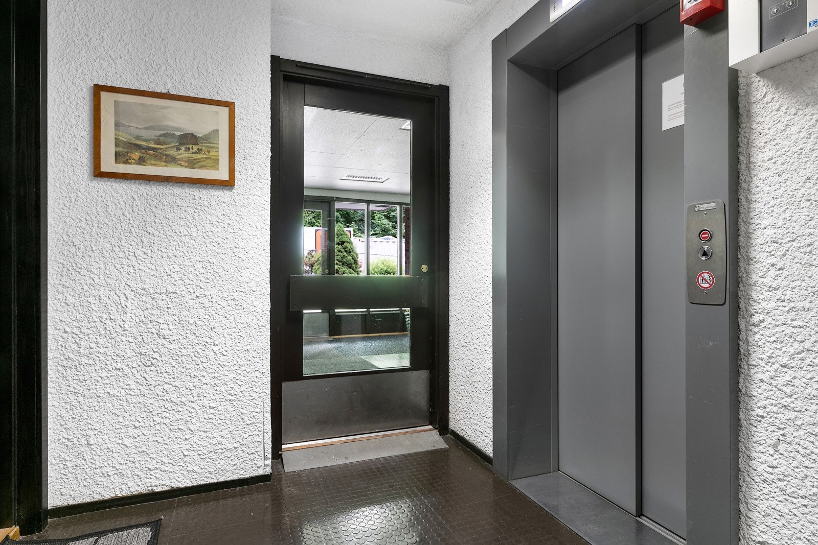 Bygget har heisadkomst Galleribilde