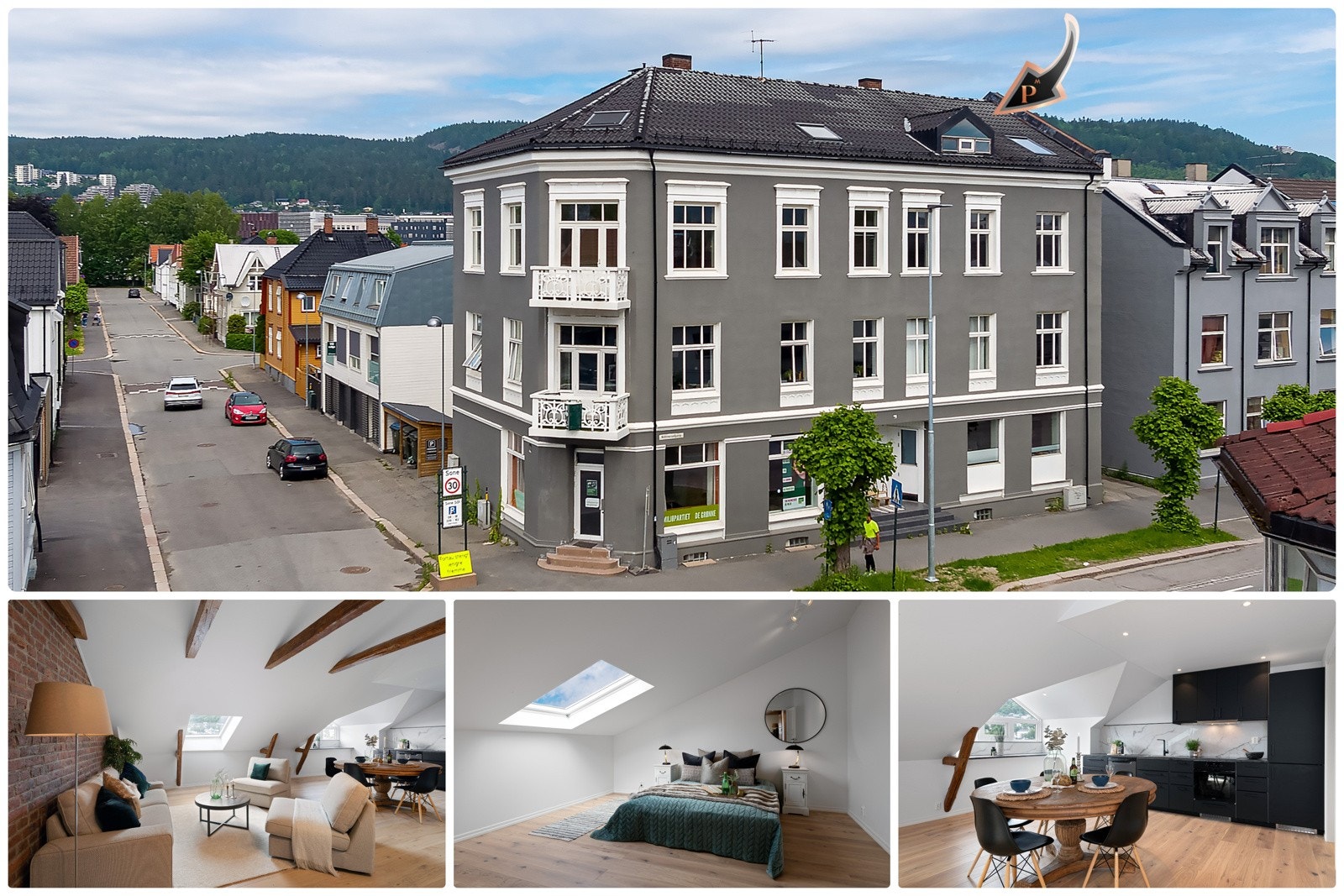 Collage Konnerugata 34 Galleribilde