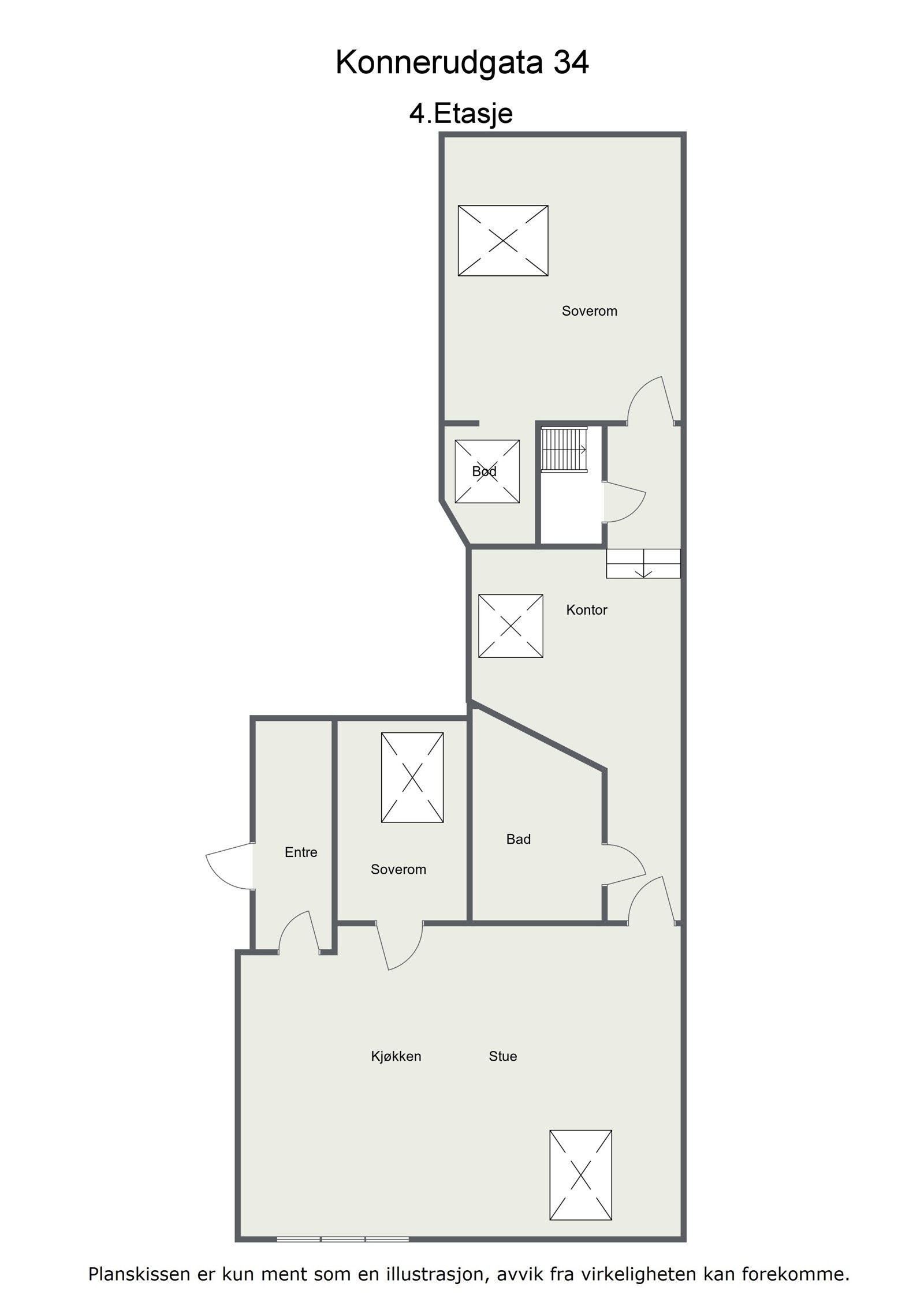 4.Etasje Galleribilde