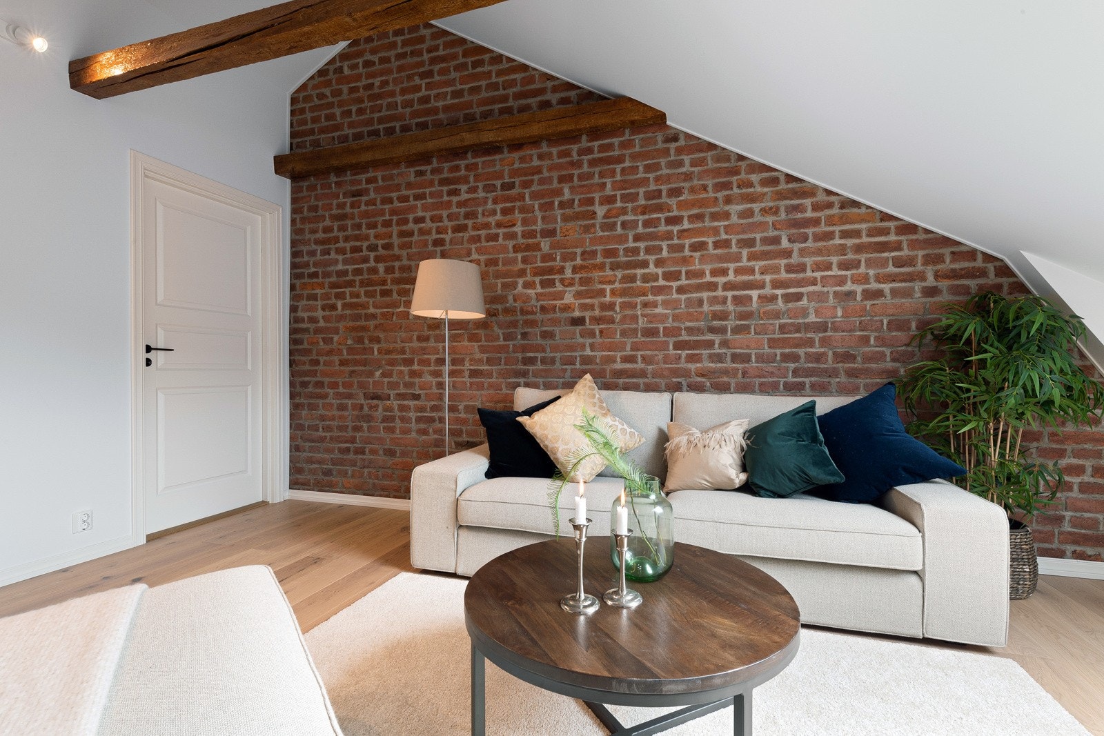 Inne er det blitt betydelig påkostet i 2021. Galleribilde